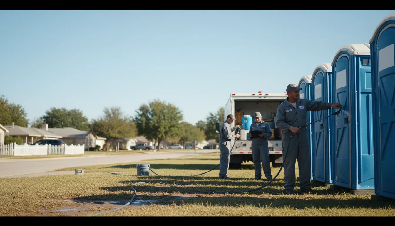 Long-Term Portable Toilet Rental in Centerville, SD near me